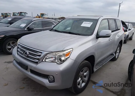 2010 Lexus Gx 460 z USA, uszkodzony, nr VIN JTJBM7FX4A5002944